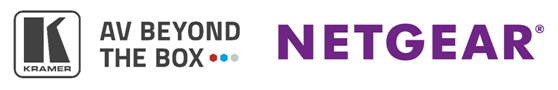 KRAMER与NETGEAR建立全球合作伙伴关系