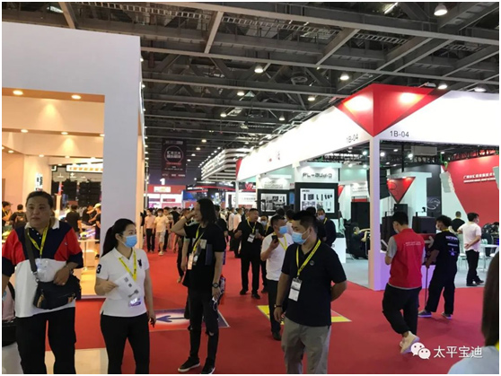 2021广州GETshow展会 | 太平宝迪燃爆全场!