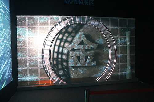 Vivitek(丽讯)联合建业显示在GETshow为场观众带来四款与众不同的投影视觉体验