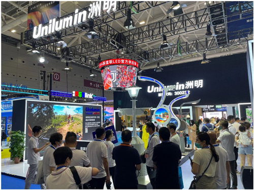 探营ISLE 2021最In展位洲明科技!零距离感受视显科技魅力!