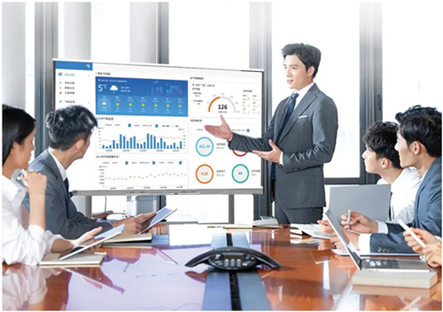 用上AOC这款会议平板,让会议室瞬间“高大上”!