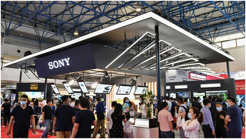 索尼CCBN2021展台看点都在这里!