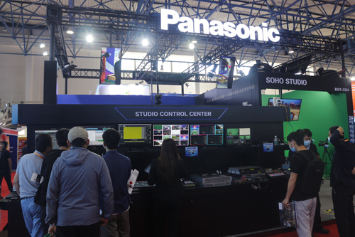 松下·艾迪普战略合作暨松下SOHO演播联合解决方案发布仪式在CCBN顺利举办