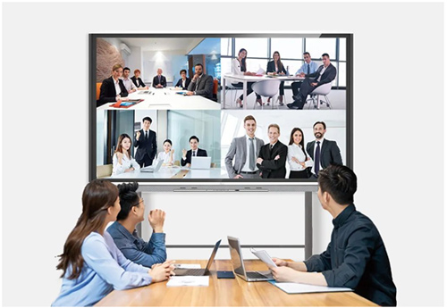 AOC云白板功能,大屏异地交互,全球共享!