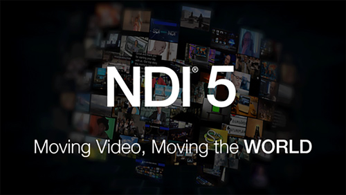 NewTek的NDI® 5正式发布