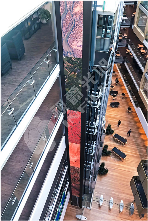 31米创意巨幕落地，视爵光旭为悉尼企业赋能