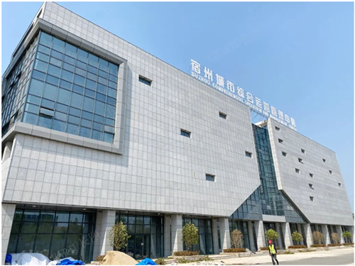 长图助推宿州城市综合运营管理中心建设新型智慧城市“大脑”