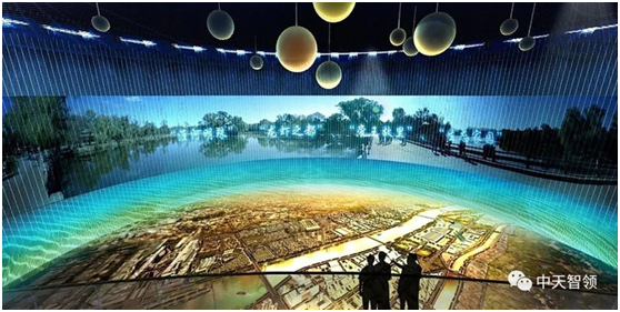 浅析中天智领全新触摸式电子沙盘系统