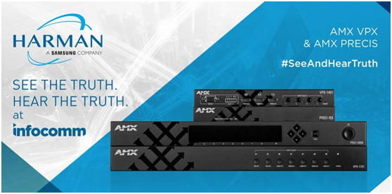 AMX Precis 系列新品：高效协同，重构视听