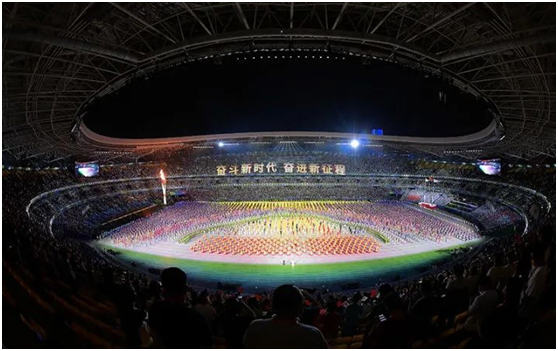 千视170套设备无故障服务第十四届全运会