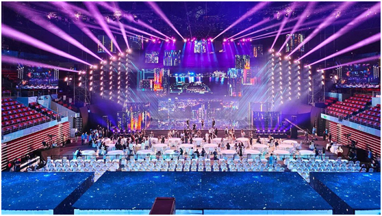 2021大湾区中秋电影音乐晚会的音响设计