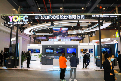 以光赋能 纤动未来——FIBBR携热门有源光缆精彩亮相武汉光博会！