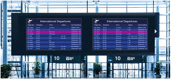 论AOC数字标牌于智慧交通各场景的应用与优势