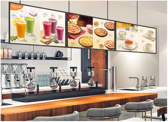 论飞利浦数字标牌于各行业下的实际应用