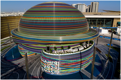 2020迪拜世博会俄罗斯馆采用科视投影机点亮核心展项