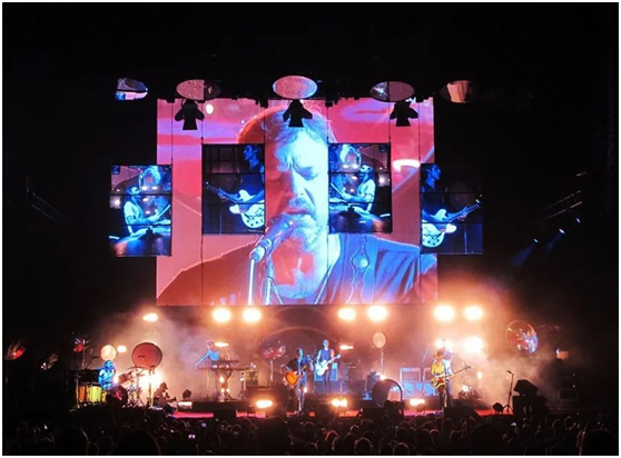 Kings of Leon Tour——与雷迪奥LED开展全球巡演