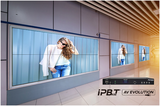 Aurora亚诺拉新品正式登场，构建新一代IP串流技术