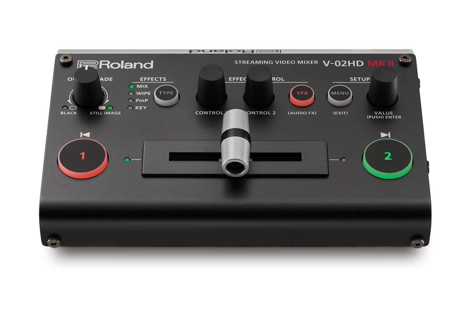 Roland V-02HD MKII新一代流媒体切换台