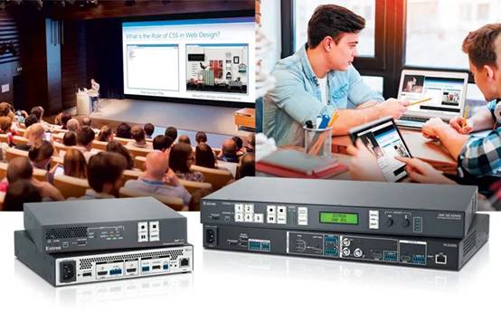 Extron推荐疫情下的 HyFlex 教学模式！