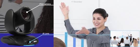 AVer圆展会议摄像机CAM550中国大陆正式发售