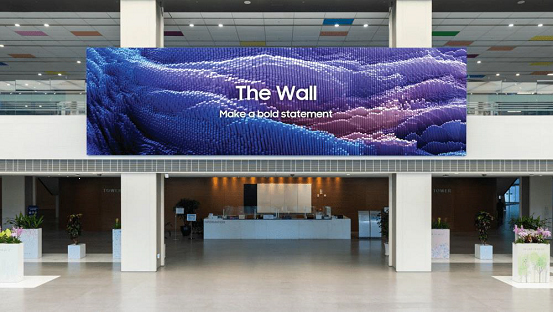 Samsung The Wall为什么能提升数字创意多媒体展厅档次？