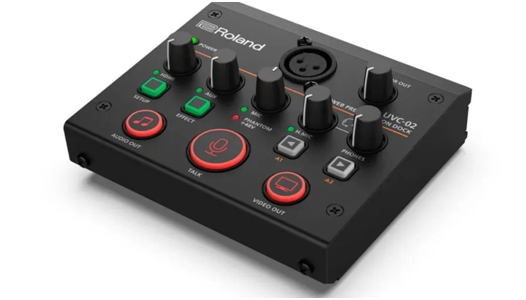 Roland UVC-02发布系统Ver.2.0.0升级