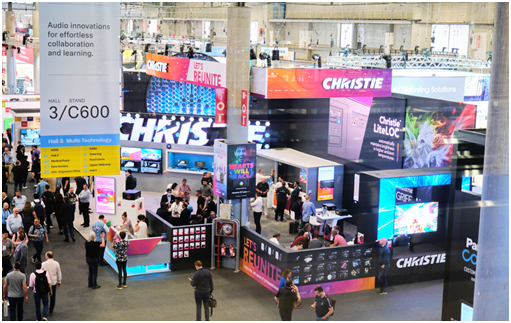 科视Christie 禀承创新传统，2022年携众多新品续写辉煌