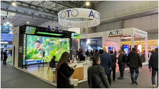 连续参展18届，ISE 2023奥拓电子开启新征程