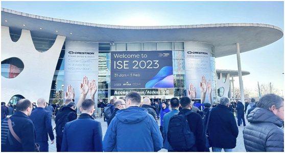 ISE 2023上利亚德专业显示技术带来视觉盛宴