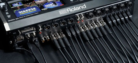 Roland专业视音频知识小课堂之切换台的视频总线和输出接口