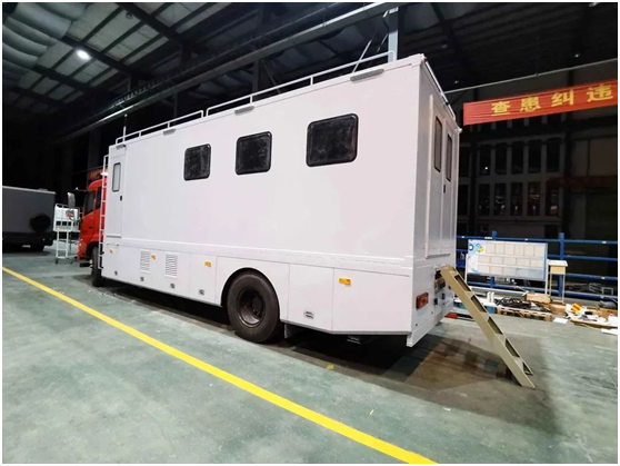 视通科技为应急指挥车提供全面升级方案，让应急指挥无忧！