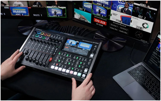 Roland VR-120HD 音视频直播导播切换台新功能介绍