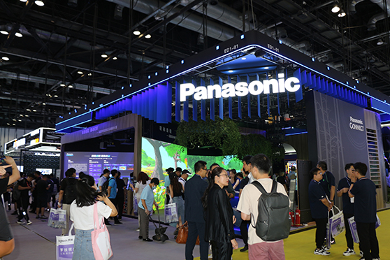 提升行业应用新标准，松下四大展项亮相InfoComm China 2023