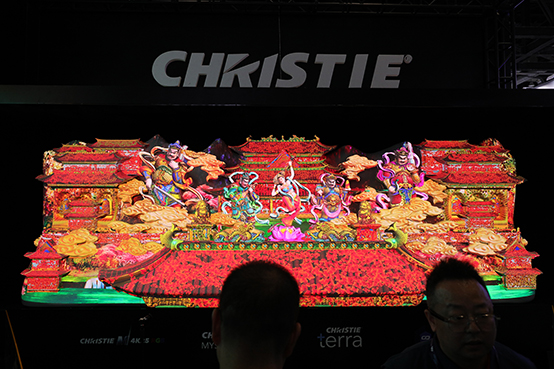 InfoComm China 2023科视Christie带你看展会现场！