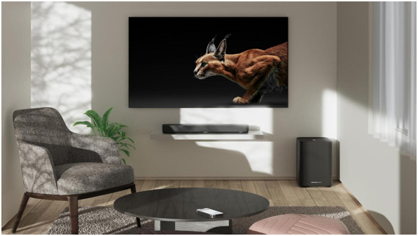 森海塞尔 AMBEO 音箱| Mini为舒适的空间带来沉浸式音频体验