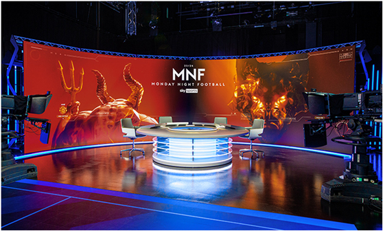 Sky Sports Studios天空体育在做一种“很新的体育节目”?