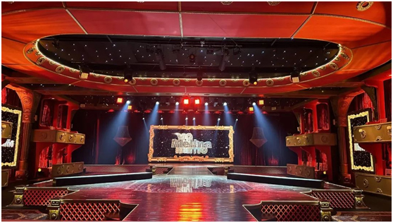 Nevis+大显神通，剧场的画布迷宫，为哥伦比亚真人秀节目驱动多个屏幕！