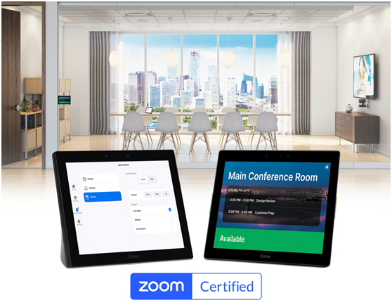 Extron 与 Zoom 联合推出全新协作方案为各类空间提供更卓越的协作及控制