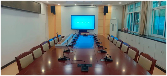 科技赋能驻马店遂平人民检察院，讯谷助力打造智能会议室！