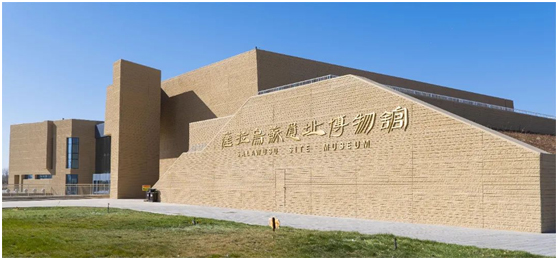 建业显示“解码”萨拉乌苏国家考古遗址公园博物馆