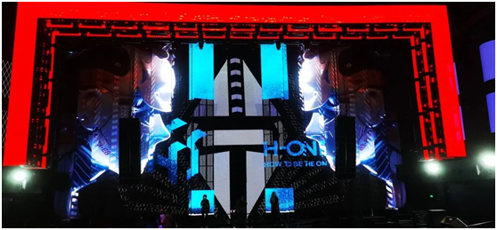 超1800㎡LED赛博世界!联建光电为华中最大H-ONE Official酒吧点亮奇幻影像