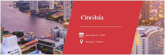 科视Christie将在CineAsia 2023展会上展示行业领先的影院解决方案