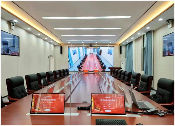 HUAIN华音会议系统再次助力武汉大学打造高效智能会议
