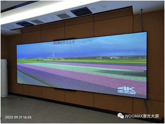 康帕斯WOOMAX激光大屏，打造震撼视觉盛宴