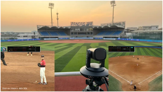 Telycam助力熊猫杯中国慢投垒球企业联赛总决赛