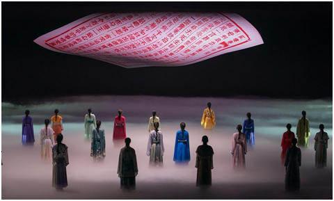 科视Christie激光投影机将中国古典文学名著的文化表演提升到新高度