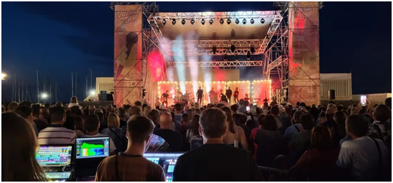 NEXO STM助力瓦拉斯•普拉格的拉梅尔露天剧场的扩声