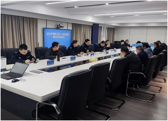 科技赋能,共筑安全家园——汉川市雪亮工程圆满完成竣工验收