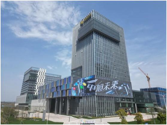 实现广告价值最大化!艾比森裸眼3D大屏亮相上饶大数据游戏产业中心