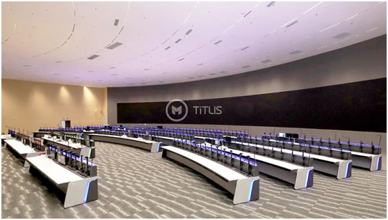 铁力山控制台助力某市域铁路指挥中心建设